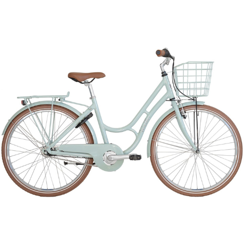 Winther G-Style Pige 26in 7g  Shimano Nexus fodbremse blank turkis