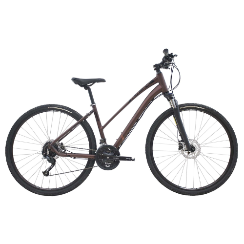 MBK Octane Cross Dame 27g Shimano Altus hydraulisk  skivebremse mat rustrød