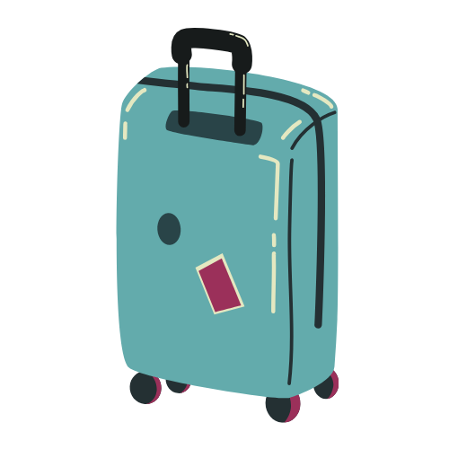 Bag/Luggage storage slot