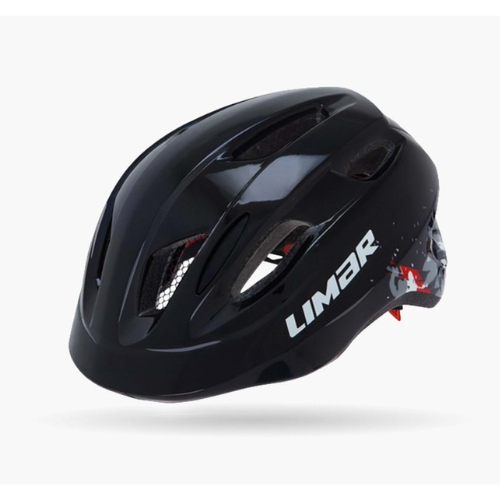 Limar Kid Pro Race hjelm sort  M (50-56 cm)