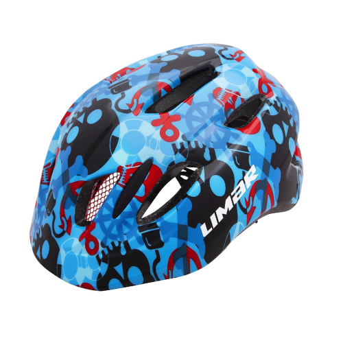 Limar Kid Pro hjelm Blue  Pirates M (50-56 cm)