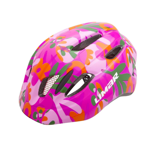 Limar Kid Pro hjelm Pink  Foliage M (50-56 cm)