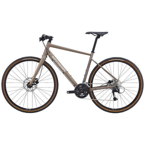 Principia Gravel H10 Unisex 45 cm18g Shimano Acera hydr. disc mat kobber
