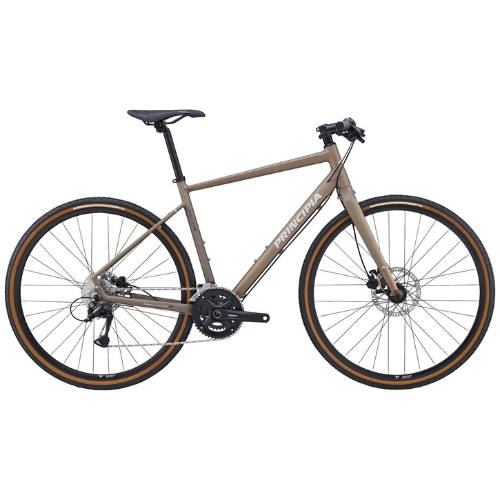 Principia Gravel H10 Unisex 45 cm18g Shimano Acera hydr. disc mat kobber