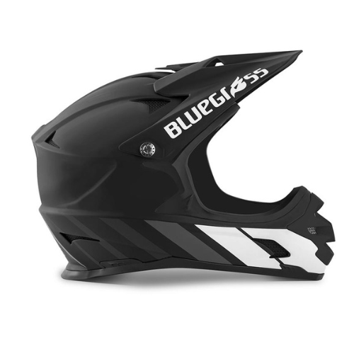 BLUEGRASS Helmet Intox Black / White L (58-60 cm)