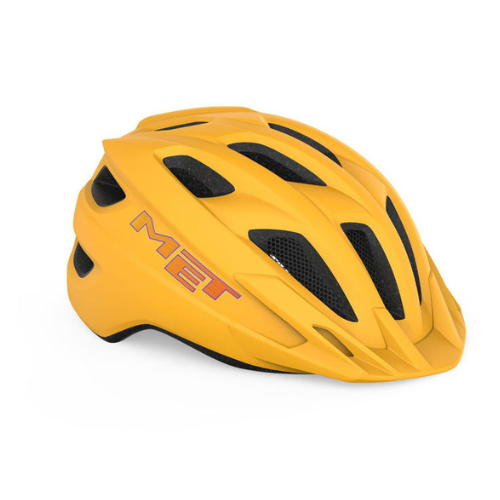 MET Helmet Crackerjack Orange/Matt Unisize (52-57 cm)