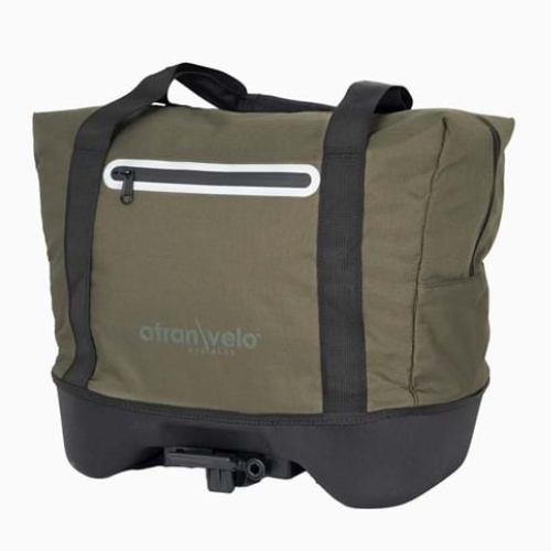 AtranVelo Beat top bag AVS 38x37x24cm grøn 24l