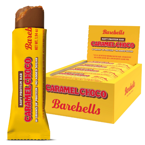 Barebells Bar Soft Caramel Choco