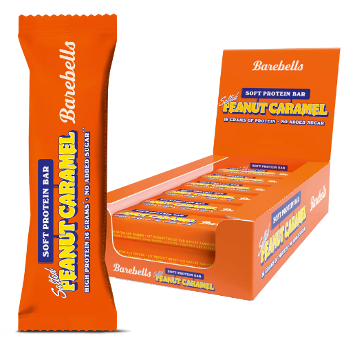 Barebells Bar Soft Peanut Caramel