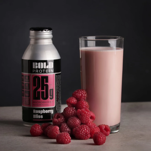 BOLD Protein Rasperry