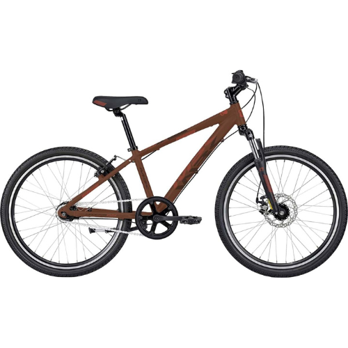 MBK Mud XP 24in 7g Shimano Nexus fod- og fælgbremse mat rød