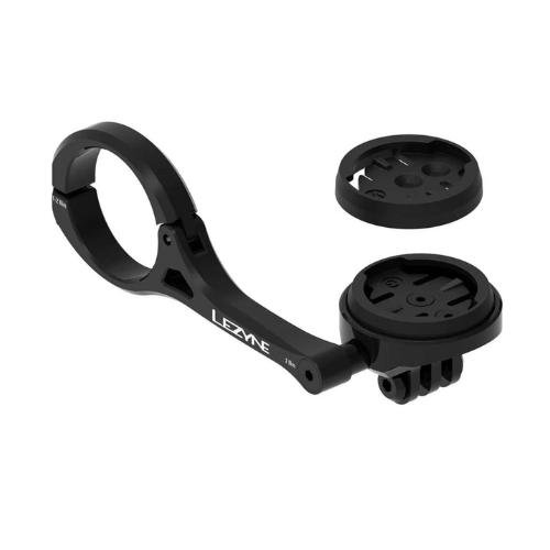 Lezyne Garmin/Wahoo GPS out front beslag kompatibel med GoPro