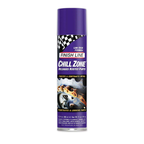 Finish Line rustløser Chill Zone 509ml (17oz) spray aeroso