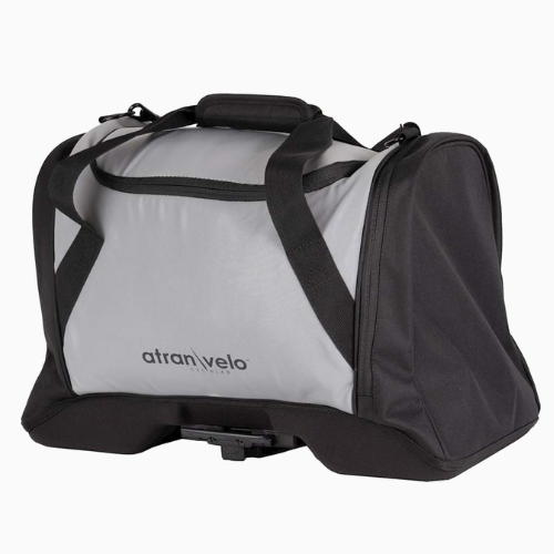 AtranVelo Pulse taske AVS inkl. skulder strap 33x47x26cm sort/reflective 40l