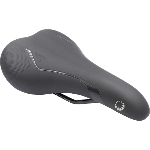 Bike Attitude Road/MTB sadel  248x155mm sort