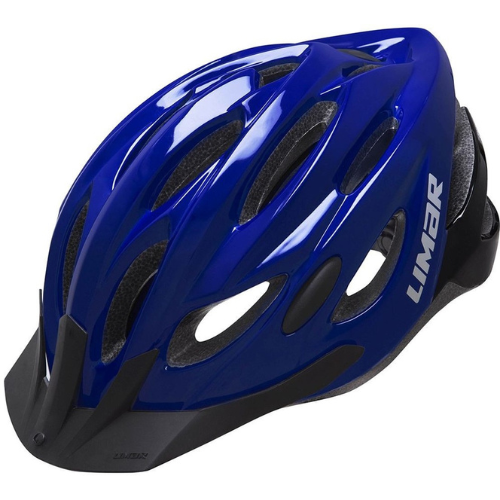 Limar Scrambler hjelm junior str. M 52-57cm 225g blå/sort