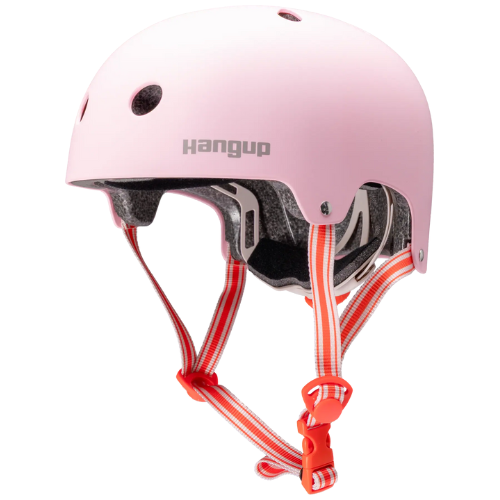 HangUp Adjustable Skate Helmet - Candy Pink