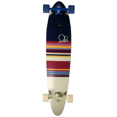 Ocean Pacific Pintail Complete Longboard (40" - Swell Navy)