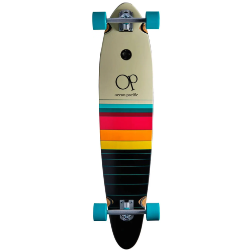 Ocean Pacific Pintail Complete Longboard (40" - Dawn)