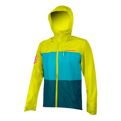 SINGLETRACK JACKET II GRN/LTGRN