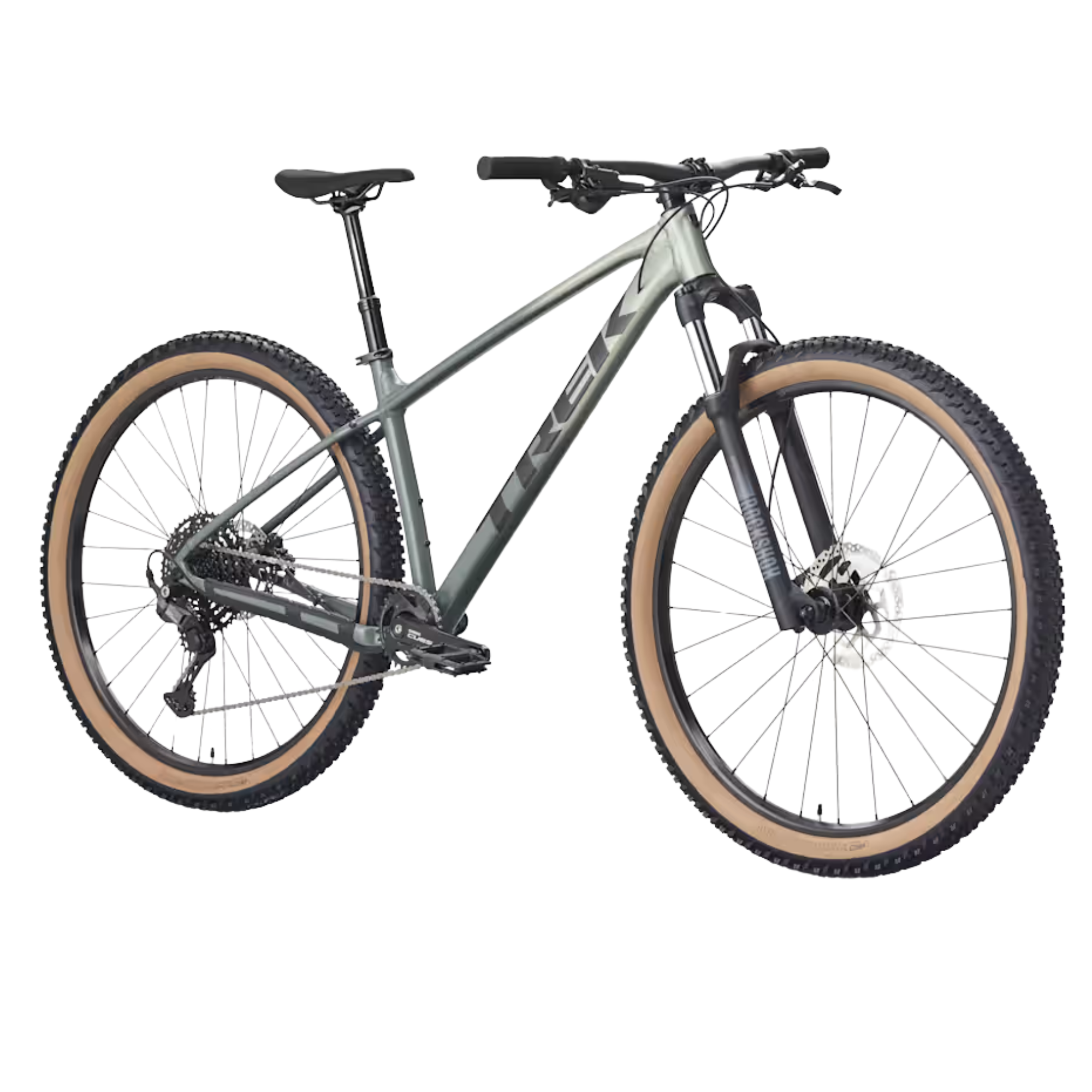 Marlin 6 Gen 3, Matte Lichen/Keswick Green Fade (29" hjól) Trek