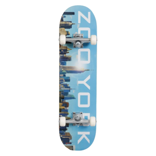 Zoo York City Complete Skateboard (7.75" - Fog)
