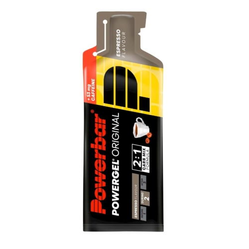 Powerbar PowerGel espresso 53mg koffein