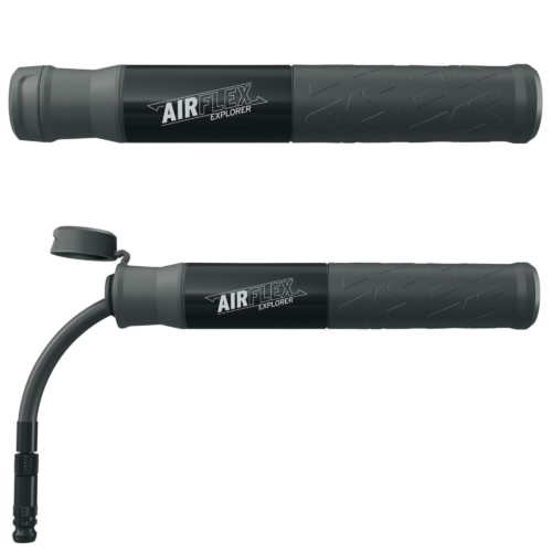 SKS Airflex Explorer minipumpe 205mm 5bar/73psi av/fv sort
