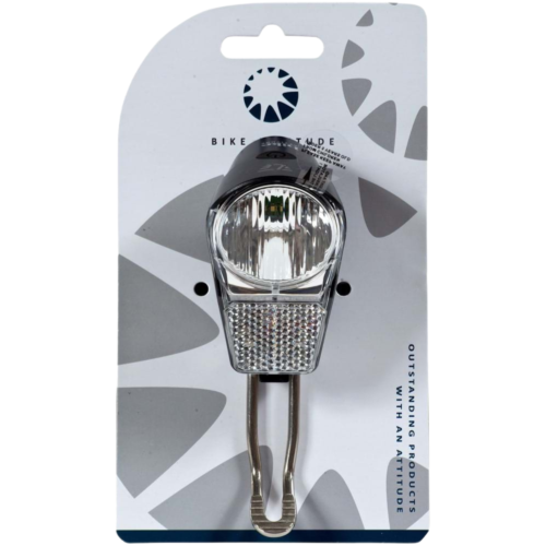 Bike Attitude Galeo SEP XB forlygte m. batteri og refleks