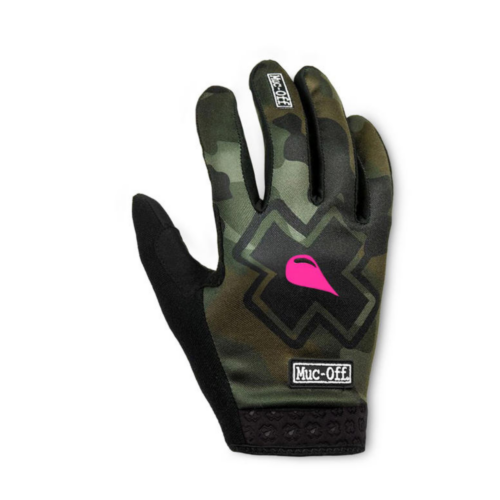 MUC-OFF Gloves Youth Gloves Camo Size Youth L