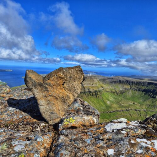 Hike Skyline Summit  of Streymoy (Núgvan) - 6 km / 3,7 miles - Thursdays