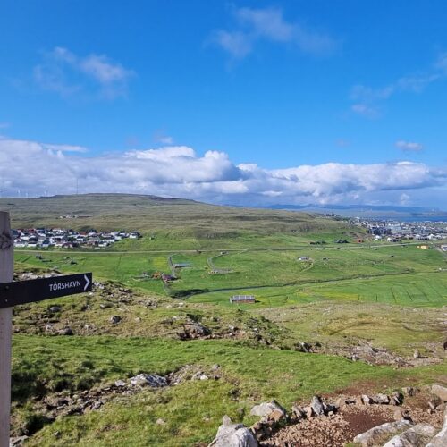 Hike the Pilgrims’ Path to the Medieval Heart (Kirkjubø) - 6 km / 3,7 miles