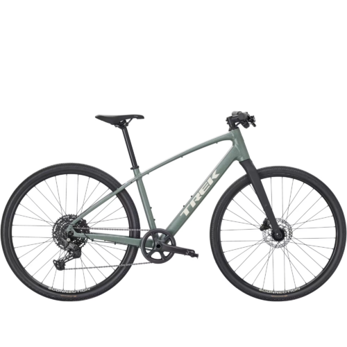 Trek FX Sport AL 3 við kolfibur forgafil - 10 gear