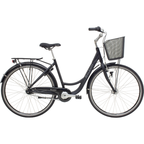 Raleigh Shopping Society Dame 7g Shimano Nexus fótbremsa