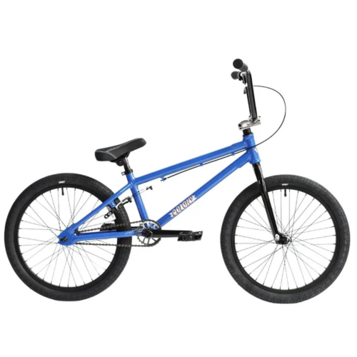 Colony Horizon 20" BMX Freestyle Bike (18.9" - Blue / Polished)
