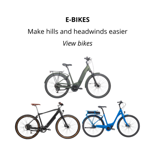 E-BIKES