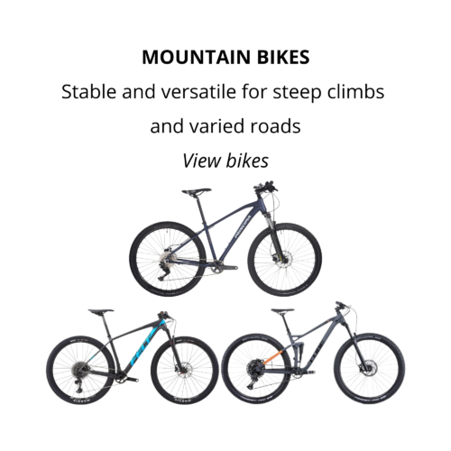 MOUNTAIN BIKES