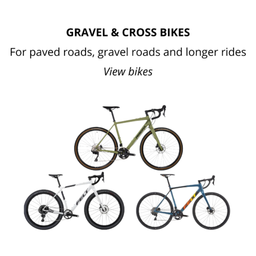 GRAVEL & CROSS BIKES