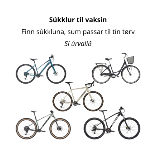 SÚKKLUR TIL VAKSIN