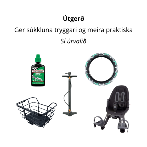 ÚTGERÐ TIL SÚKKLUNA