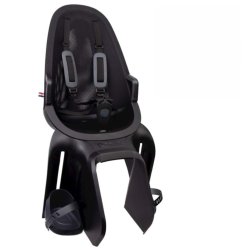 Air barnestol til bagagebærer midnight black