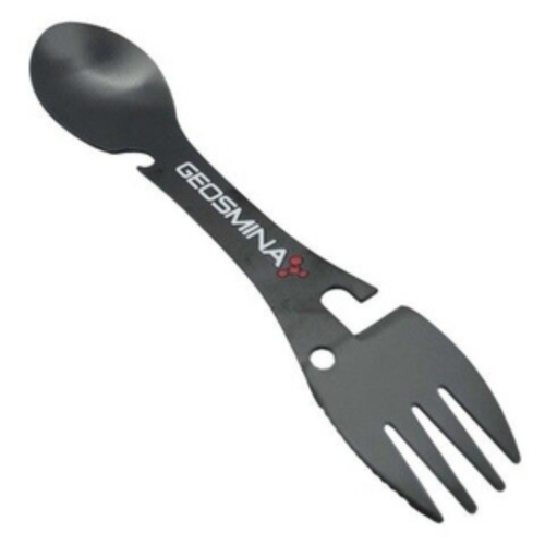 Geosmina Spork Steel kombineret gaffel/ske