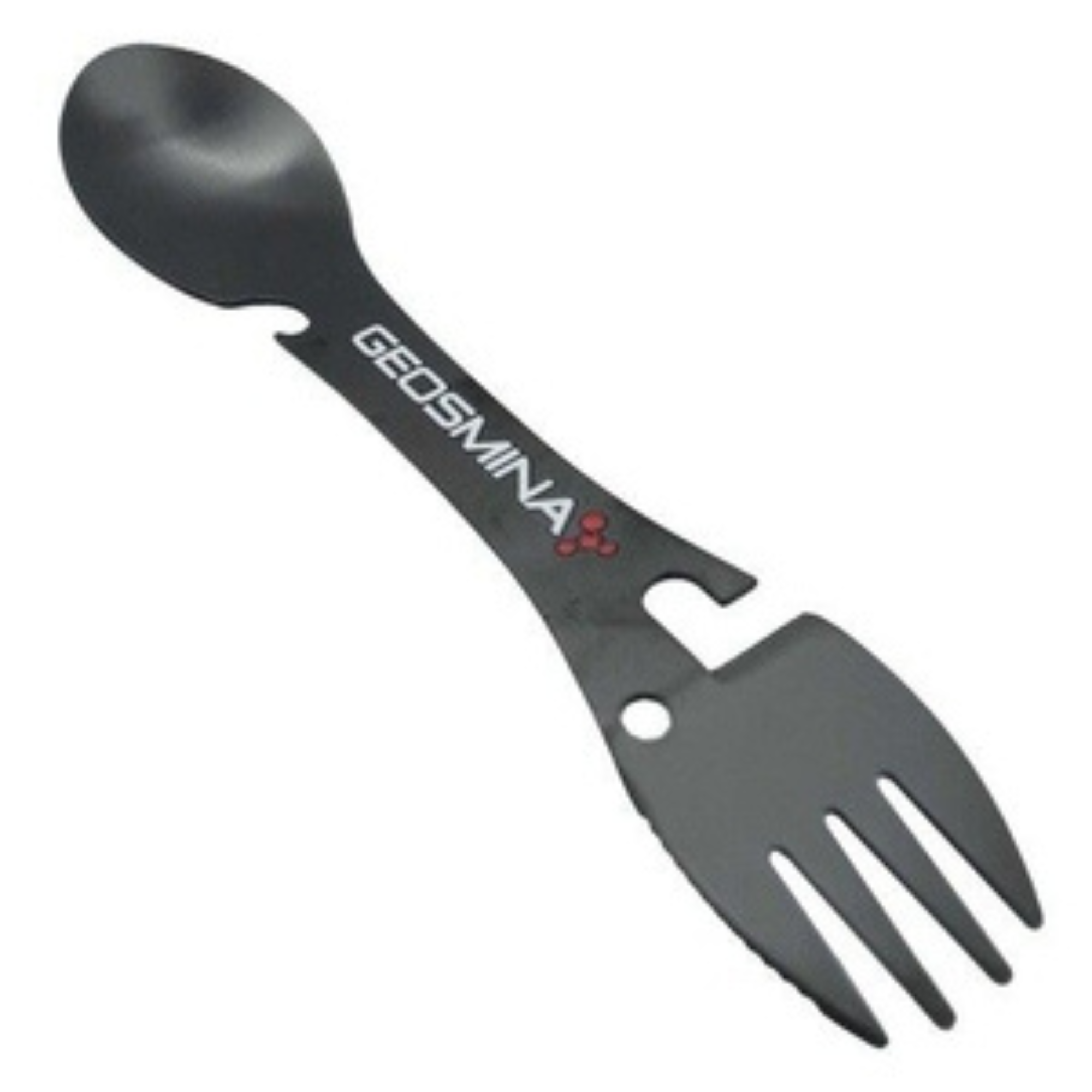 Geosmina Spork Steel kombineret gaffel/ske