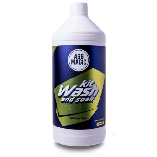 Kit wash and soak sportsvask 1000ml Ass Magic Kit wash and soak sportsvask