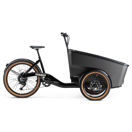 Dynamic Cargo 3, Miðmotor, íroknað 11Ah battarí