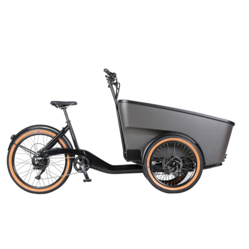 Dynamic Cargo 3, Baghjulsmotorur, íroknað 11Ah battarí