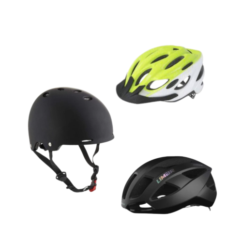 Helmets for rent