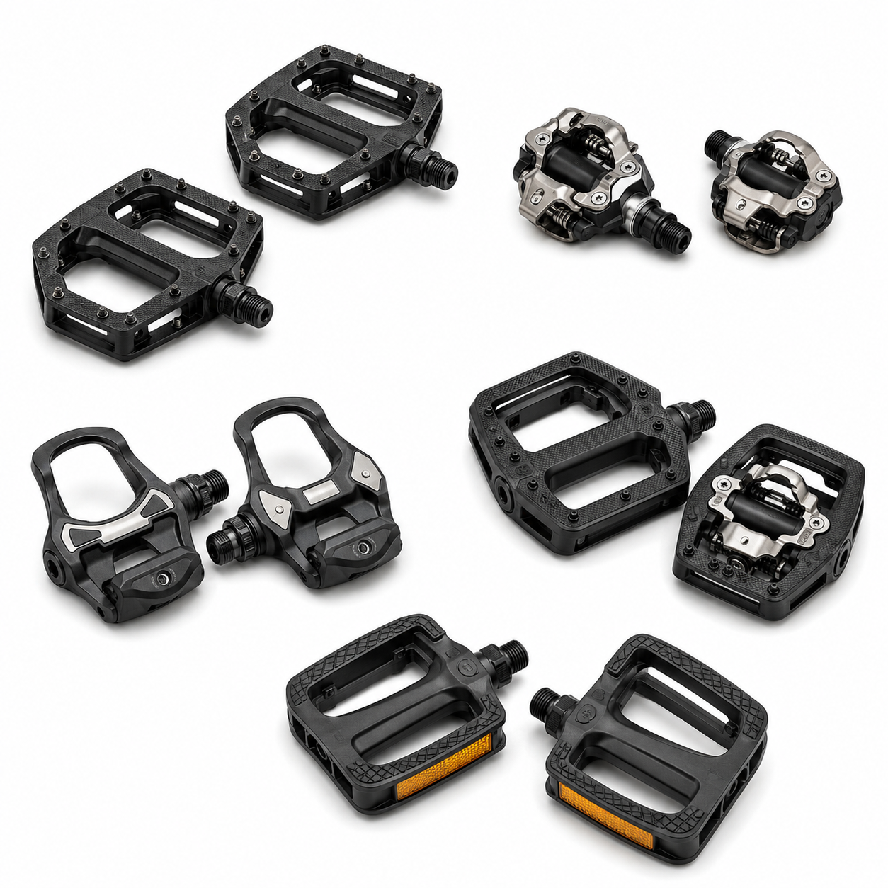 Pedals for rent