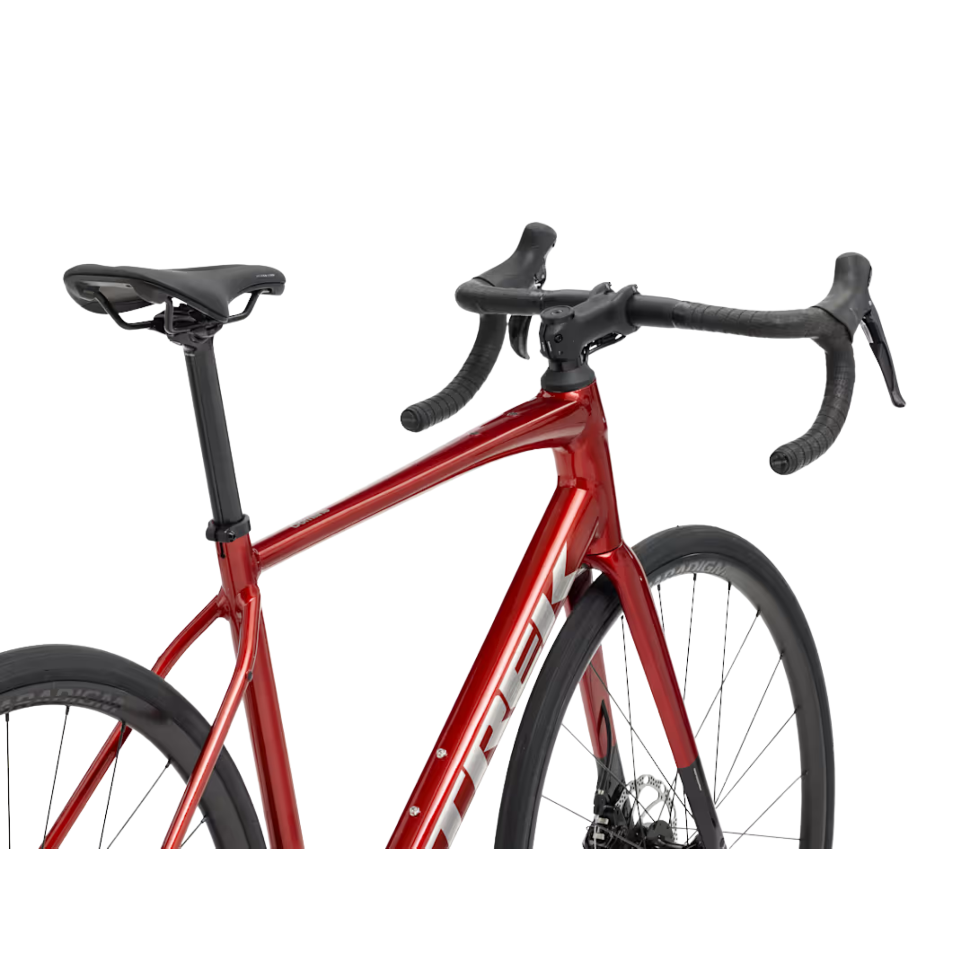Domane AL 2 Gen 4 Trek - Shimano Claris ST-R2000, 8 gear * 2 (Fury Red) - Image 3