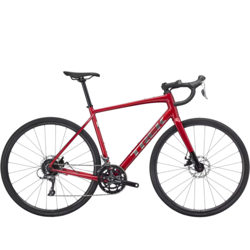 Domane AL 2 Gen 4 Trek - Shimano Claris ST-R2000, 8 gear * 2 (Fury Red)